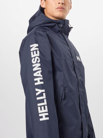 HELLY HANSEN - Chaqueta funcional 'ERVIK' en azul