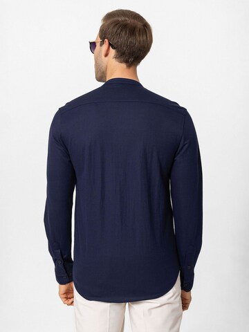 Antioch - Ajuste regular Camisa en azul