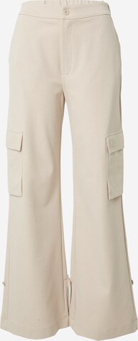 Weekend Max Mara Wide leg Cargobroek 'OLIATO' in Beige: voorkant