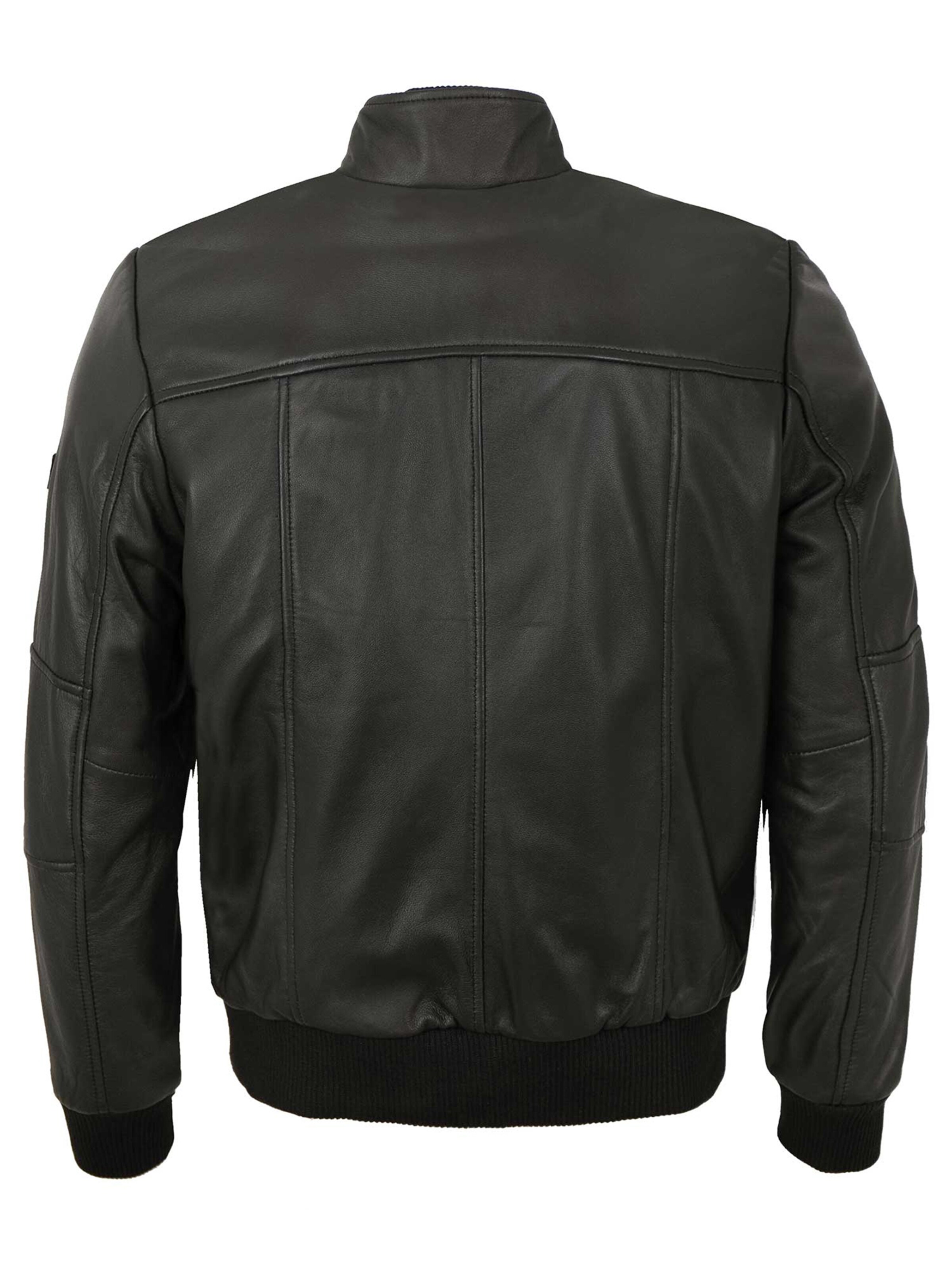 Bruno Banani Between-Season Jacket in Black