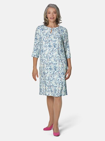 Robe Goldner en bleu