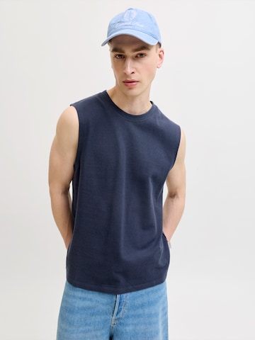 JACK & JONES Shirt 'JORHYERES' in Blue