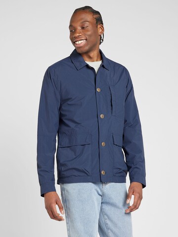 anerkjendt Between-Season Jacket 'BILLY' in Blue: front