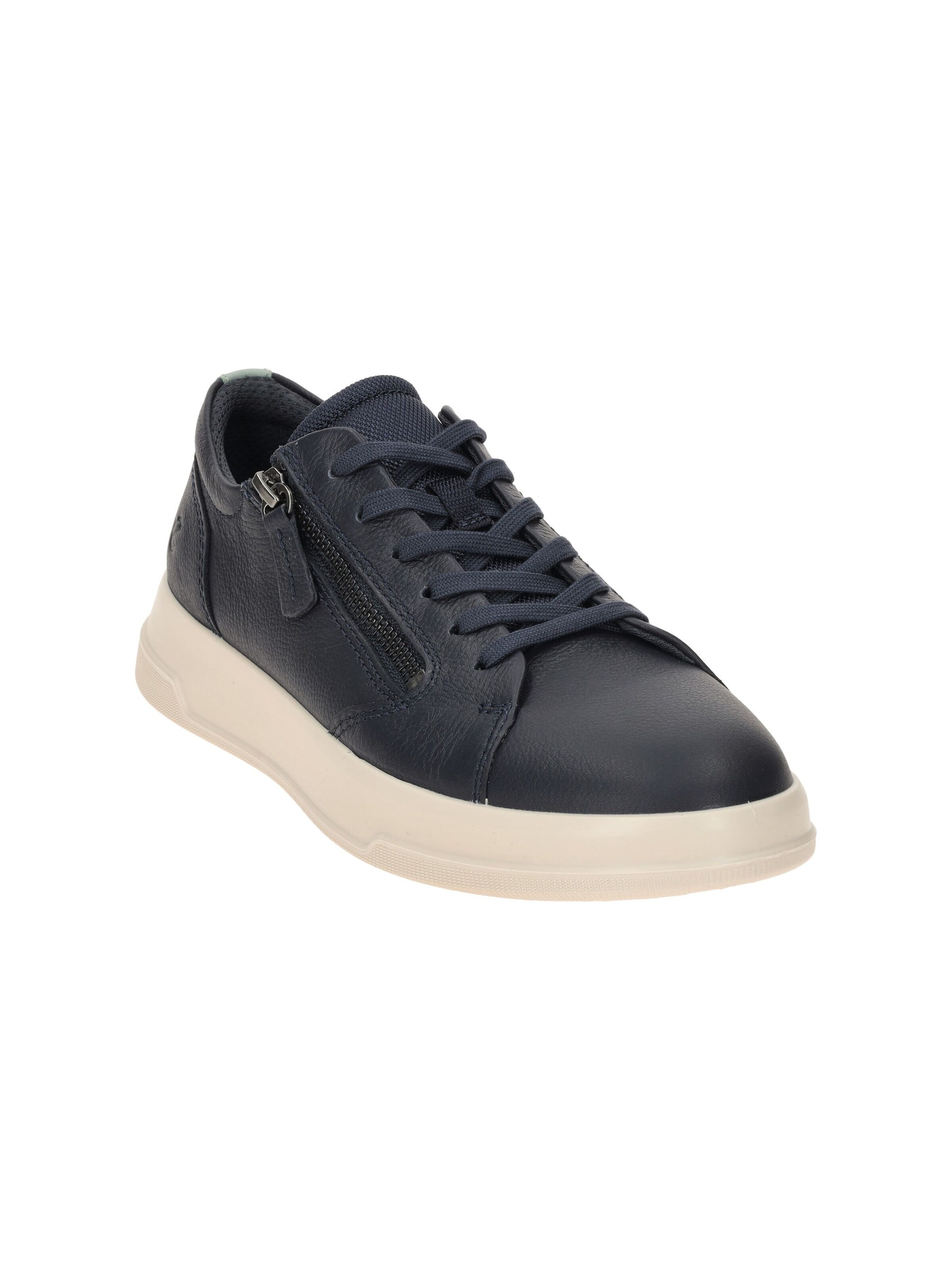 ECCO Lace-Up Shoes in Blue