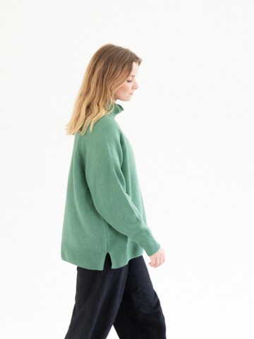 KOPYTO Sweater 'IRBIS RWS' in Green