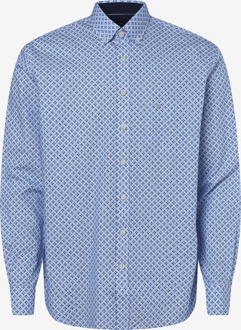 FYNCH-HATTON Overhemd in Blauw: voorkant