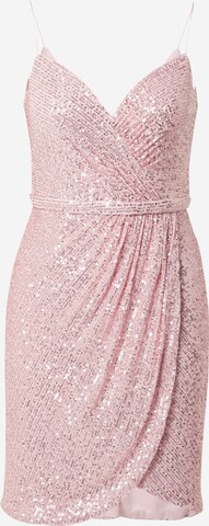 rožinė MAGIC NIGHTS Kokteilinė suknelė: priekis
