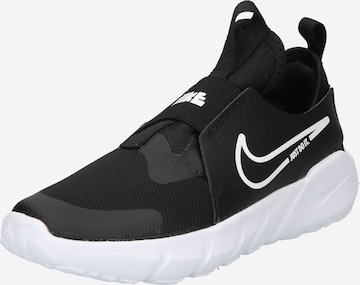 Chaussure de sport 'Flex Runner 2' NIKE en noir : devant