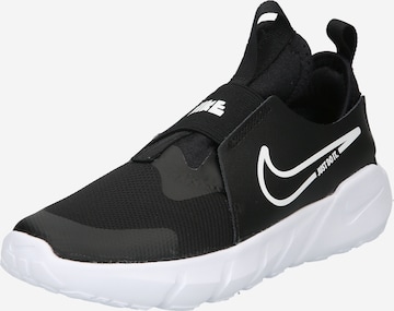 NIKE Αθλητικό παπούτσι 'Flex Runner 2' σε μαύρο: μπροστά