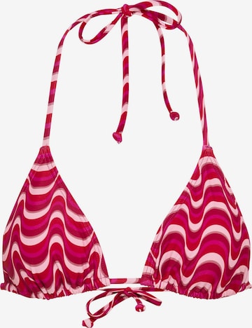 LSCN by LASCANA Kolmio Bikinitoppi värissä vaaleanpunainen: etupuoli