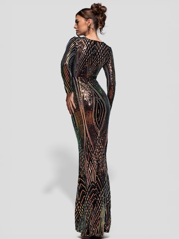 GODDIVA Dress in Black