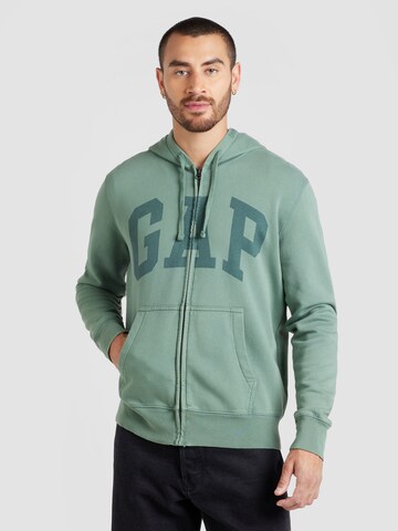 GAP Tréning dzseki - zöld: elől