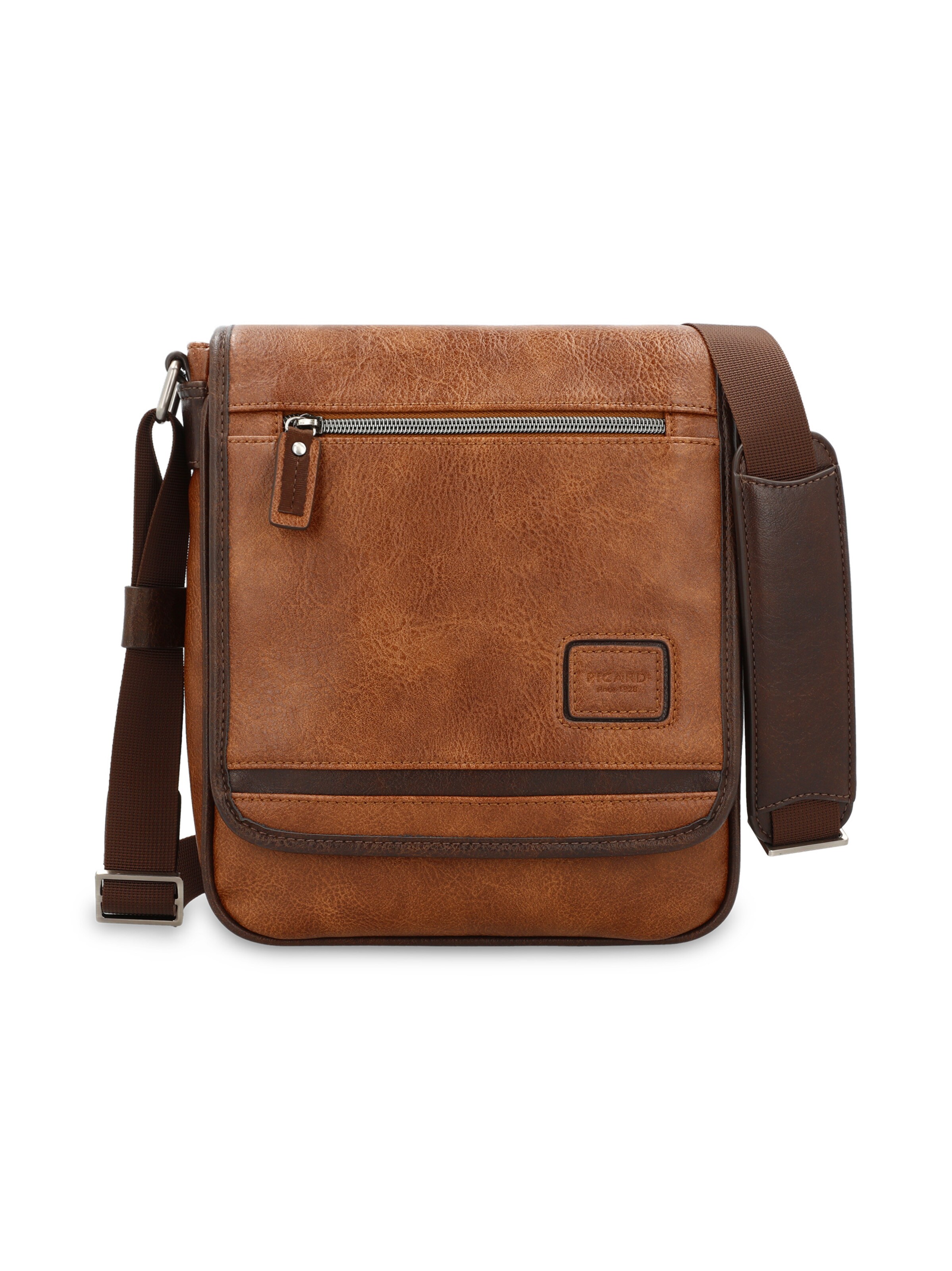 Picard Tasche 'Breakers' in Braun: Vorderseite