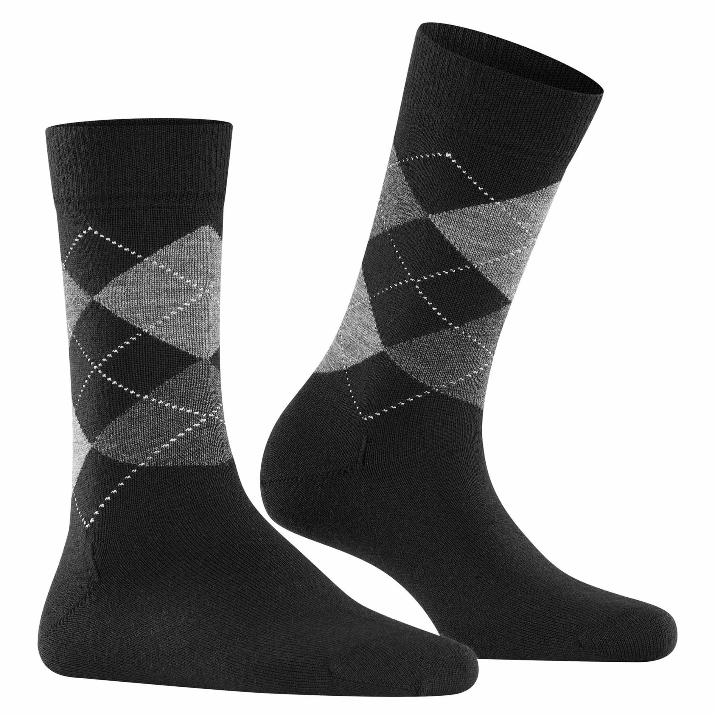 BURLINGTON Socks in Black