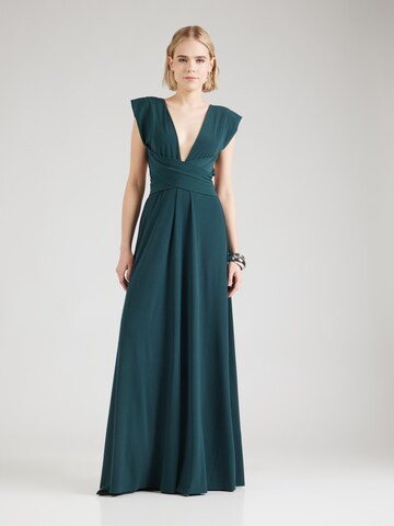 ABOUT YOU Evening dress 'Nuria' in Green: front