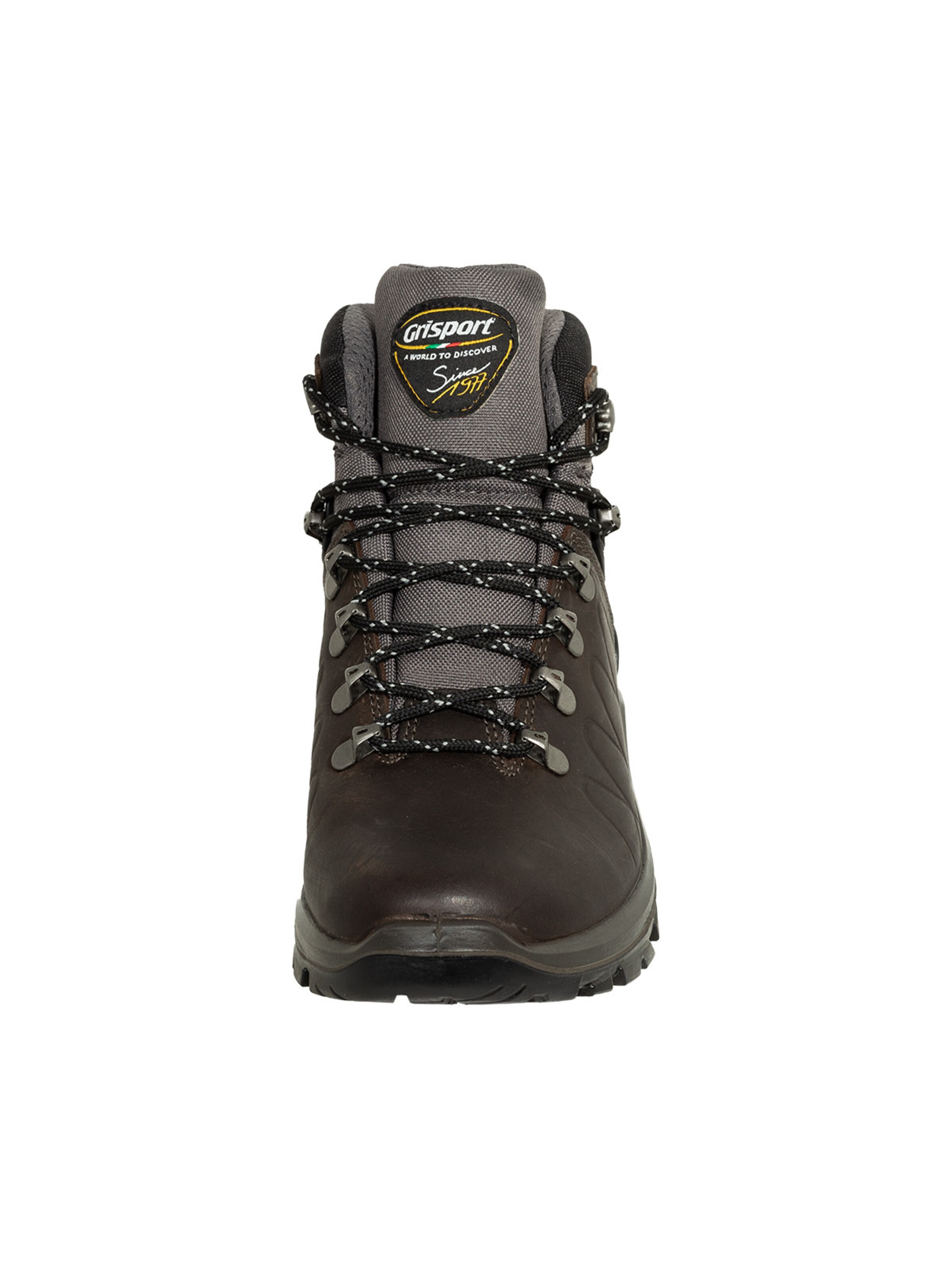 Grisport Halbschuh 'Wanderschuhe Schnürstiefel Gritex'‌‌‌ in Grau