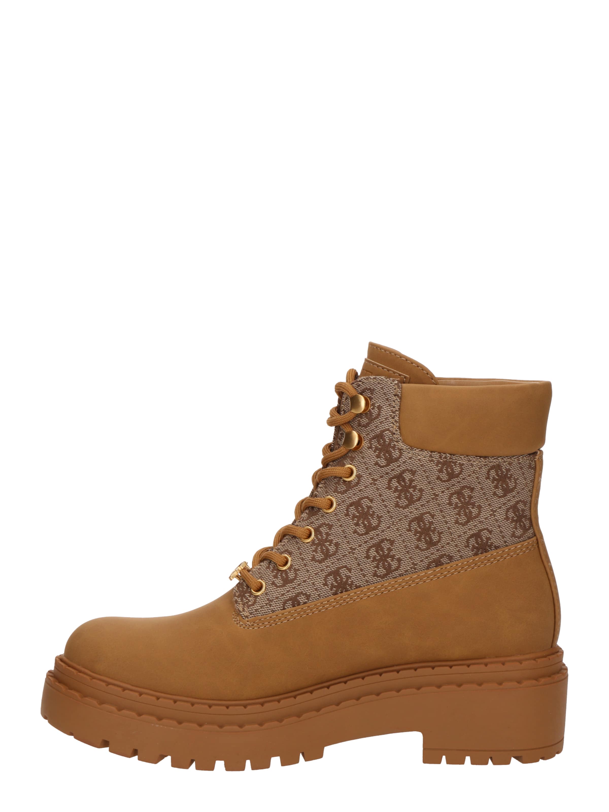 Bottines à lacets 'LEADS' GUESS en beige