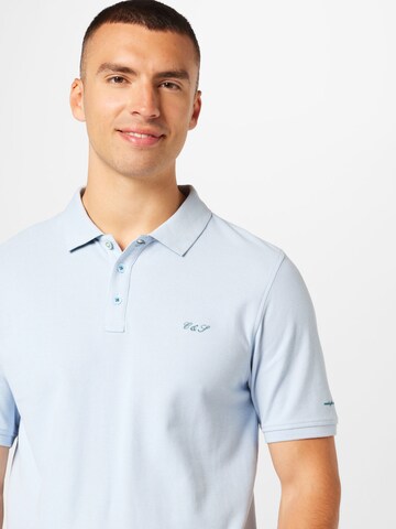 COLOURS & SONS Poloshirt in Blau