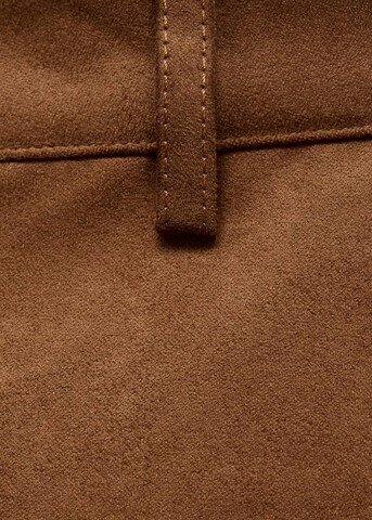 MANGO TEEN Regular Shorts in Braun