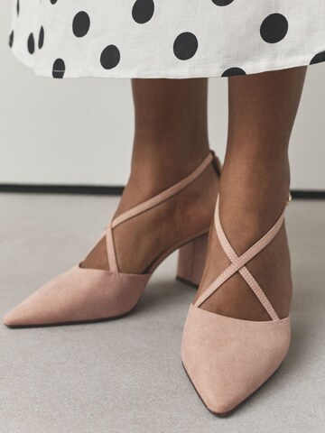 Next Sandals 'Forever Comfort' in Beige