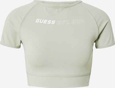 GUESS Camisa funcionais 'CATHLEEN' em verde pastel, Vista do produto