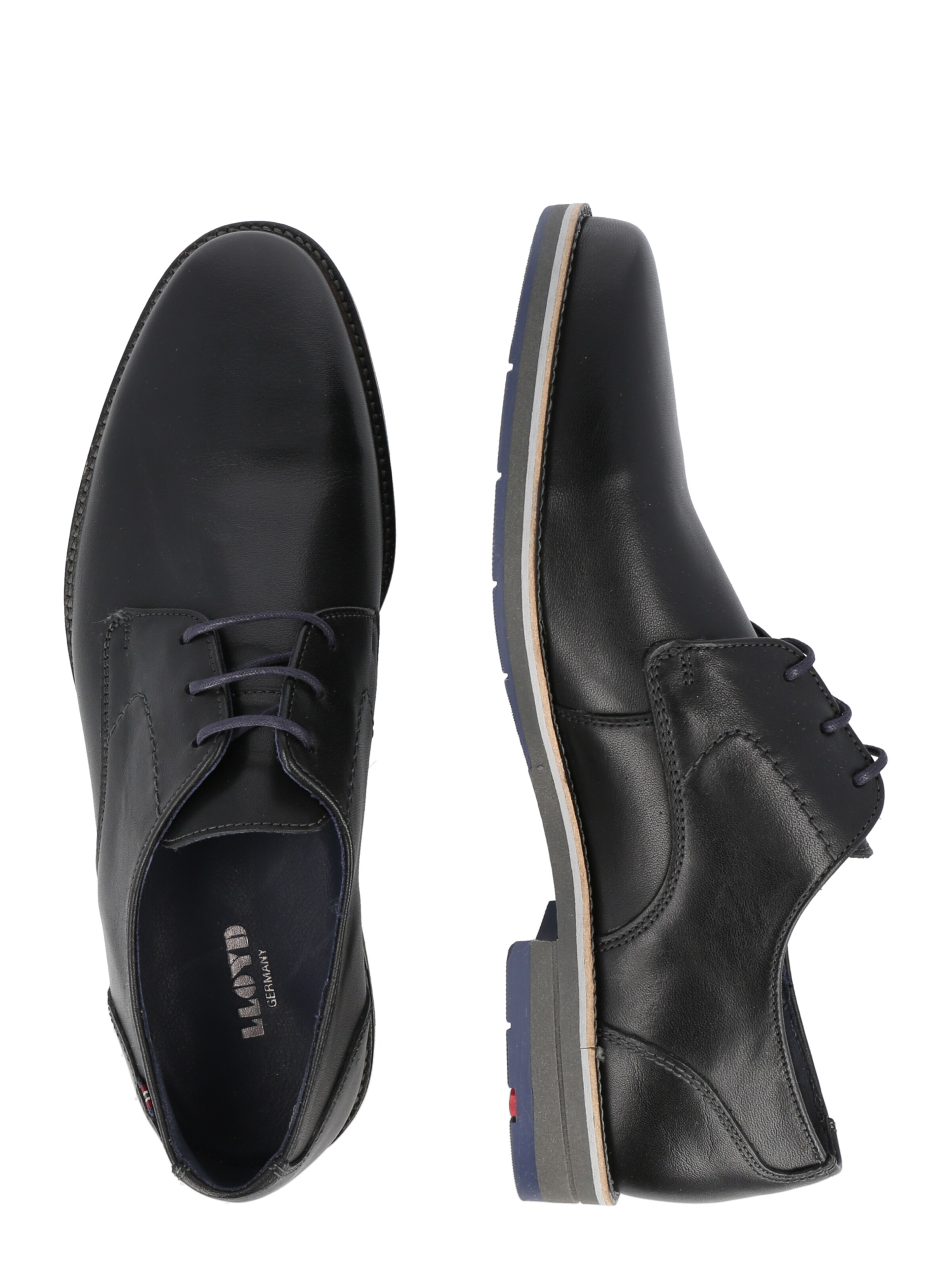 LLOYD Veterschoen 'Langston' in Zwart