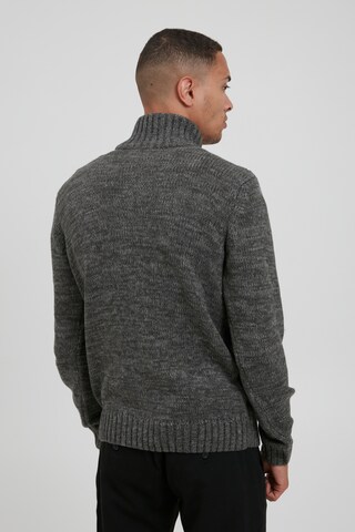 !Solid Sweater 'Pankraz' in Grey