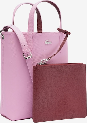 LACOSTE Håndtaske i pink