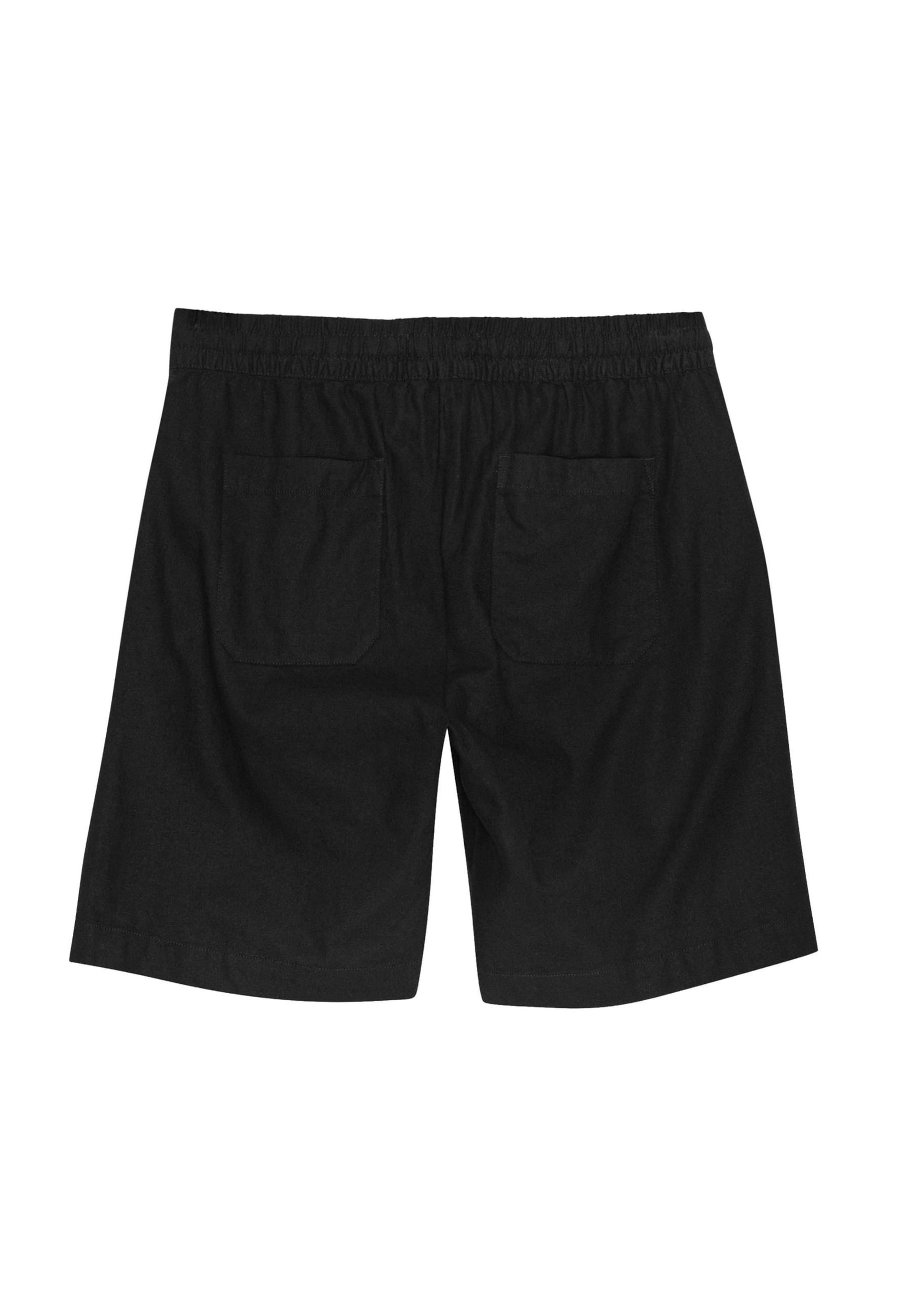 Regular Pantalon 'Barcelona Luca' Clean Cut Copenhagen en noir