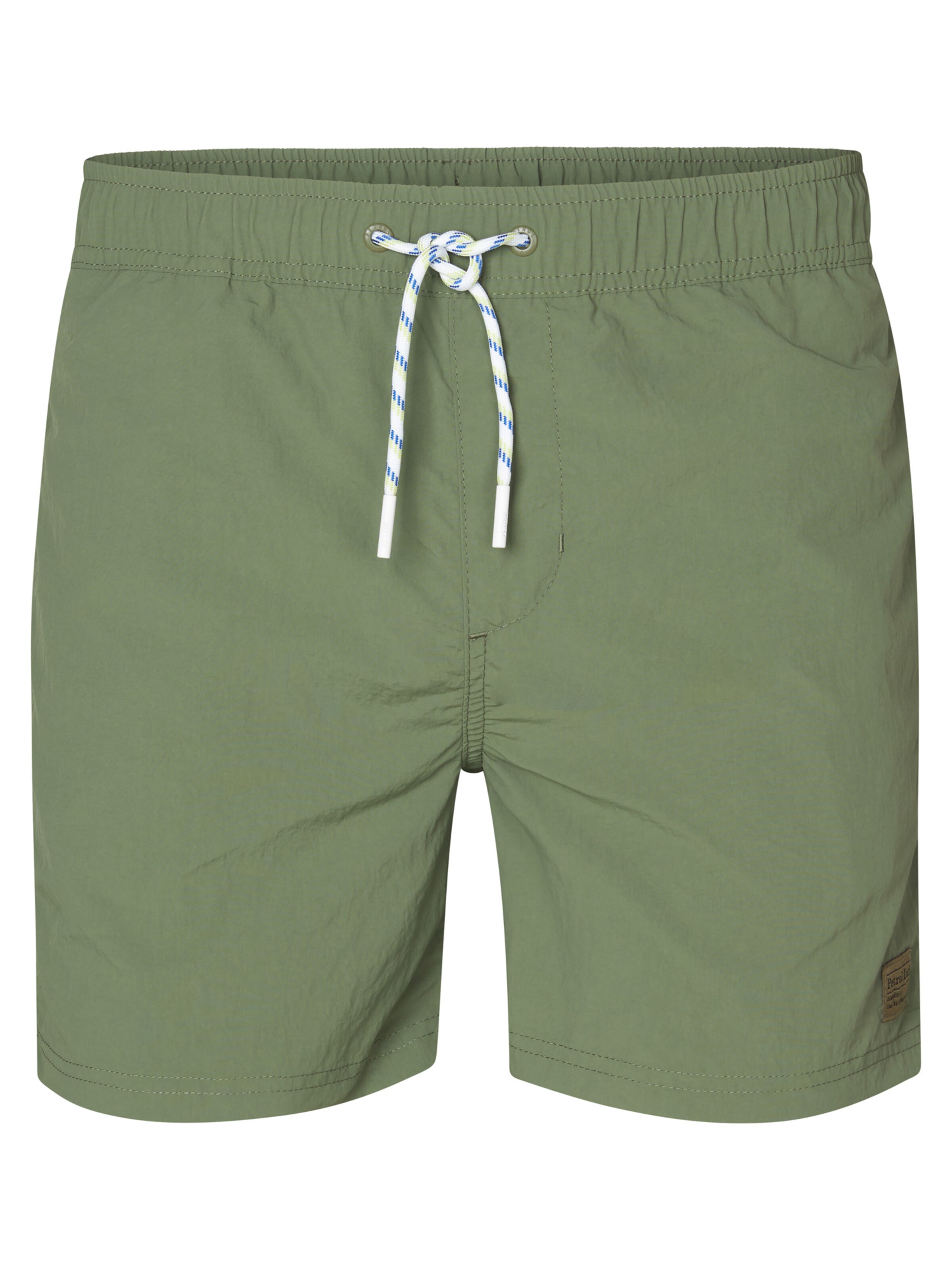 Maudymosi trumpikės 'Turtlegrove' iš Petrol Industries, spalva – alyvuogių spalva, Prekių apžvalga