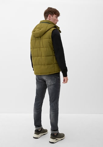 Gilet s.Oliver en vert