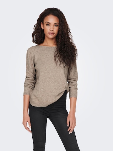 Pullover 'Leva' di ONLY in beige: frontale