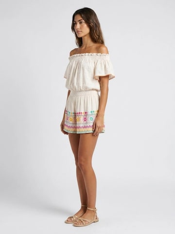 Miss June Jurk 'Robe Courte Flirt' in Roze