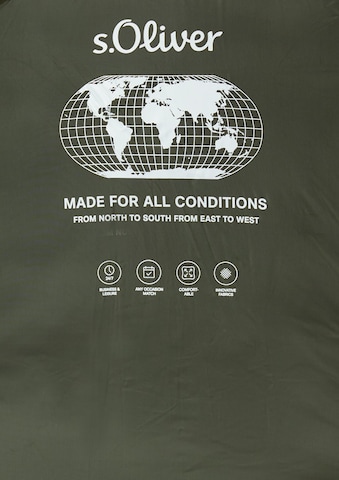 s.Oliver Winterparka in Groen
