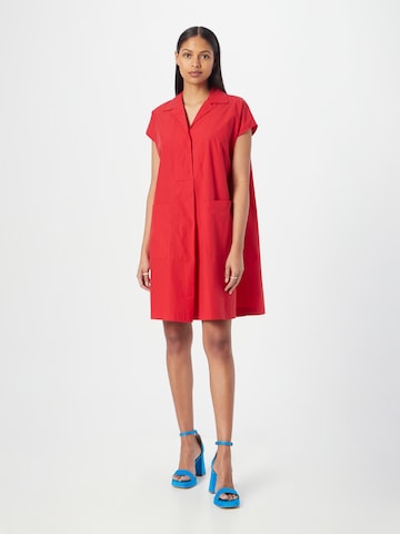 Weekend Max Mara Shirt Dress 'BENNY' in Red: front