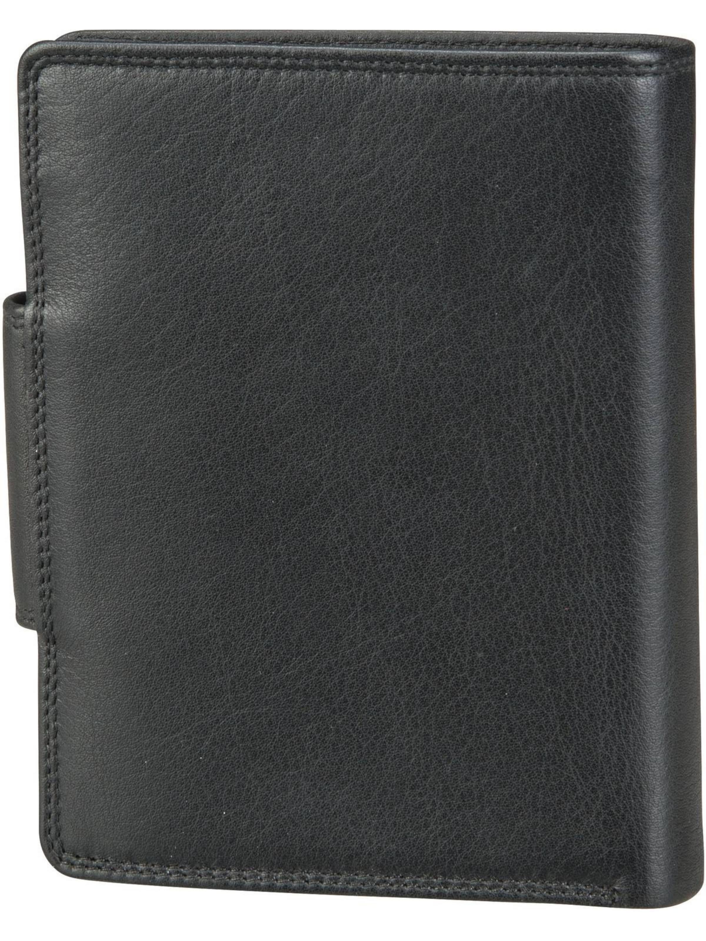 GOLDEN HEAD Portemonnee 'Polo' in Zwart