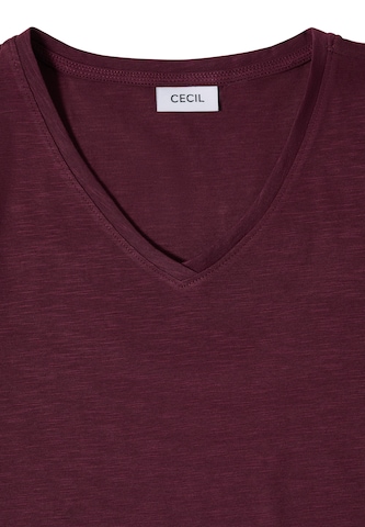 CECIL Shirt in Red