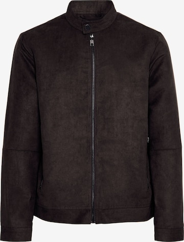 !Solid - Chaqueta de entretiempo en negro: frente