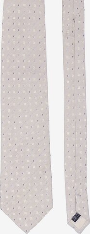 Edoardo de Giorgi Tie & Bow Tie in One size in White: front