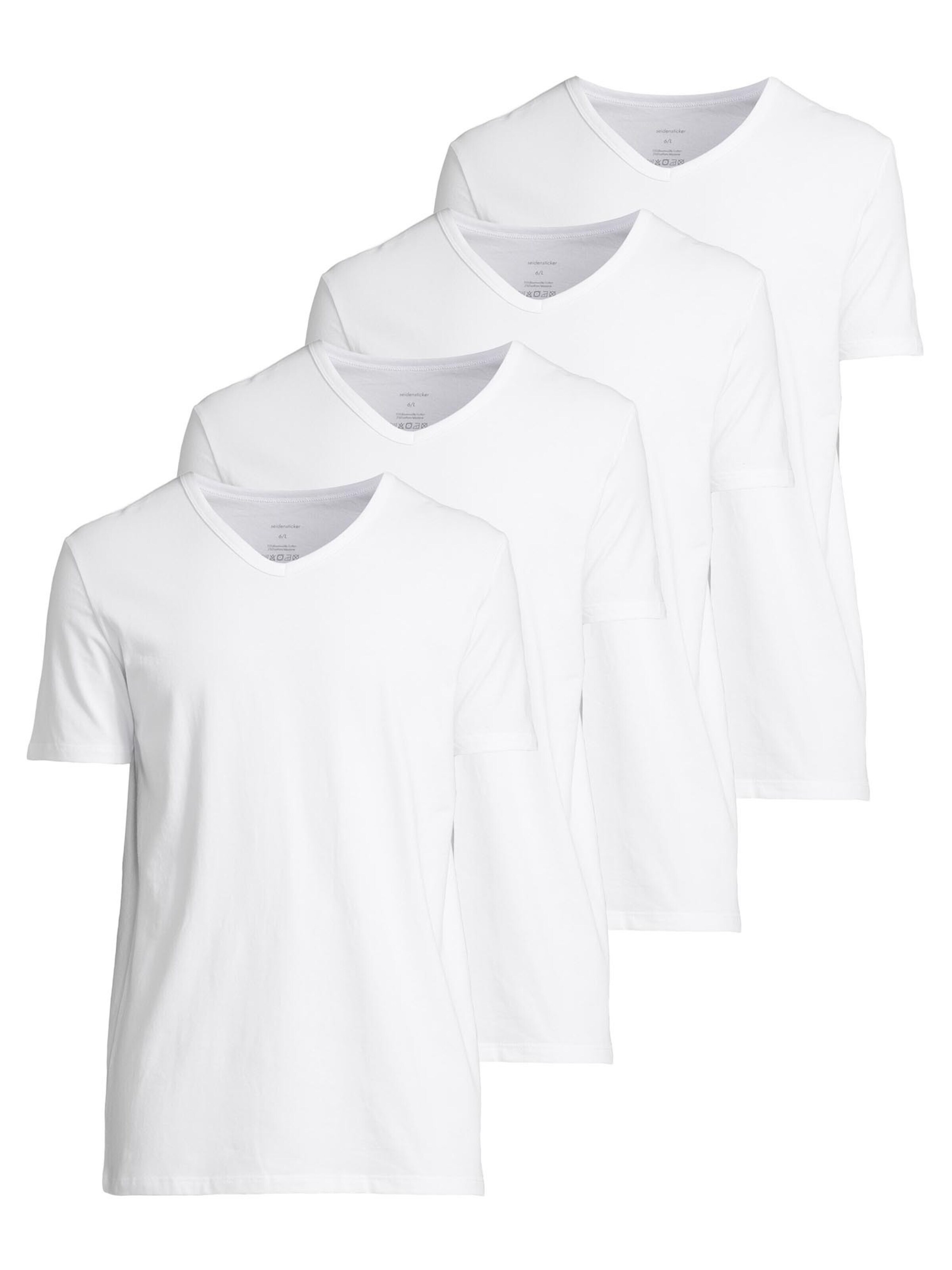 SEIDENSTICKER Undershirt 'Pur' in XL in White, Item view