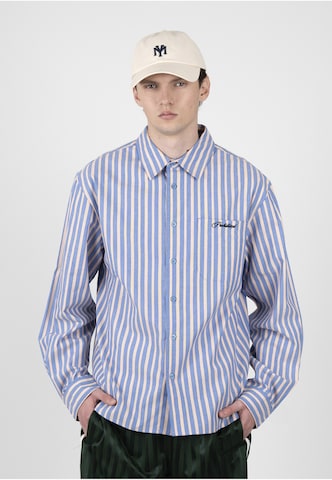 Prohibited Comfort Fit Hemd 'Westbury' in Blau: Vorderseite