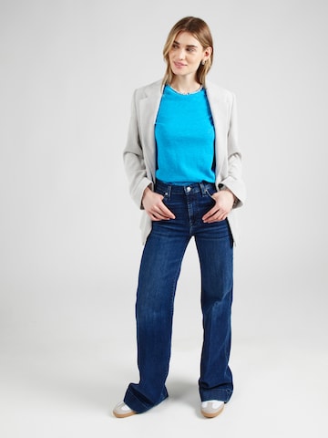 AMERICAN VINTAGE Shirts 'SONOMA' i blå