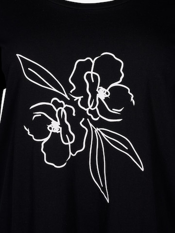 Zizzi - Camiseta 'VELIN' en negro