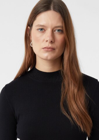 Pull-over COMMA en noir