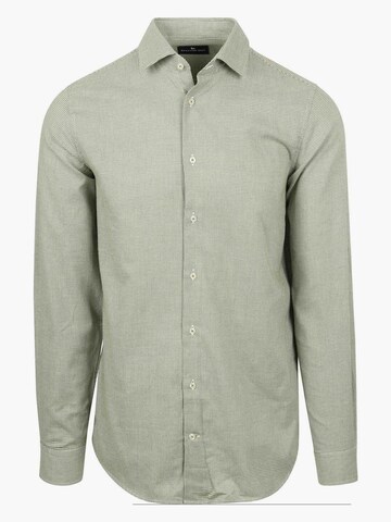 Steppin' out Slim Fit Hemd‌‌‌‌‌‌‌‌‌‌ in Grün: Vorderseite
