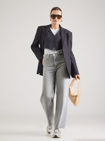 Marc O'Polo DENIM Wide leg Jeans i grå