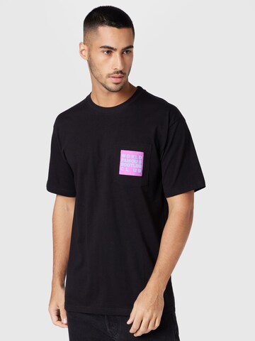 MARKET T-Shirt in Schwarz: predná strana