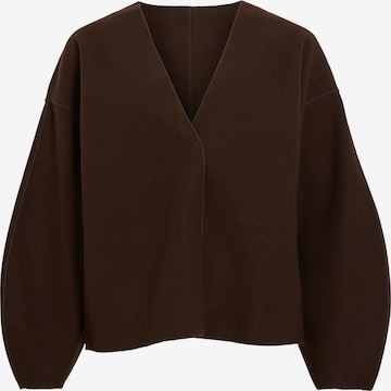 Veste mi-saison 'VIJUICE' VILA en marron : devant