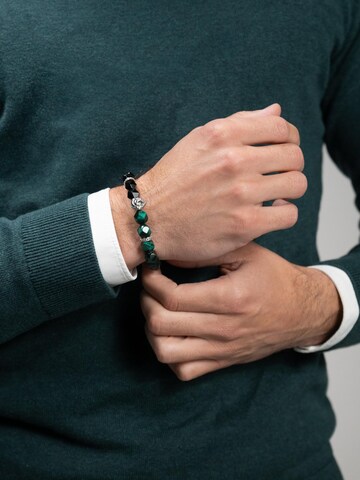 GT Collection Armband 'Wild Cat' in Groen