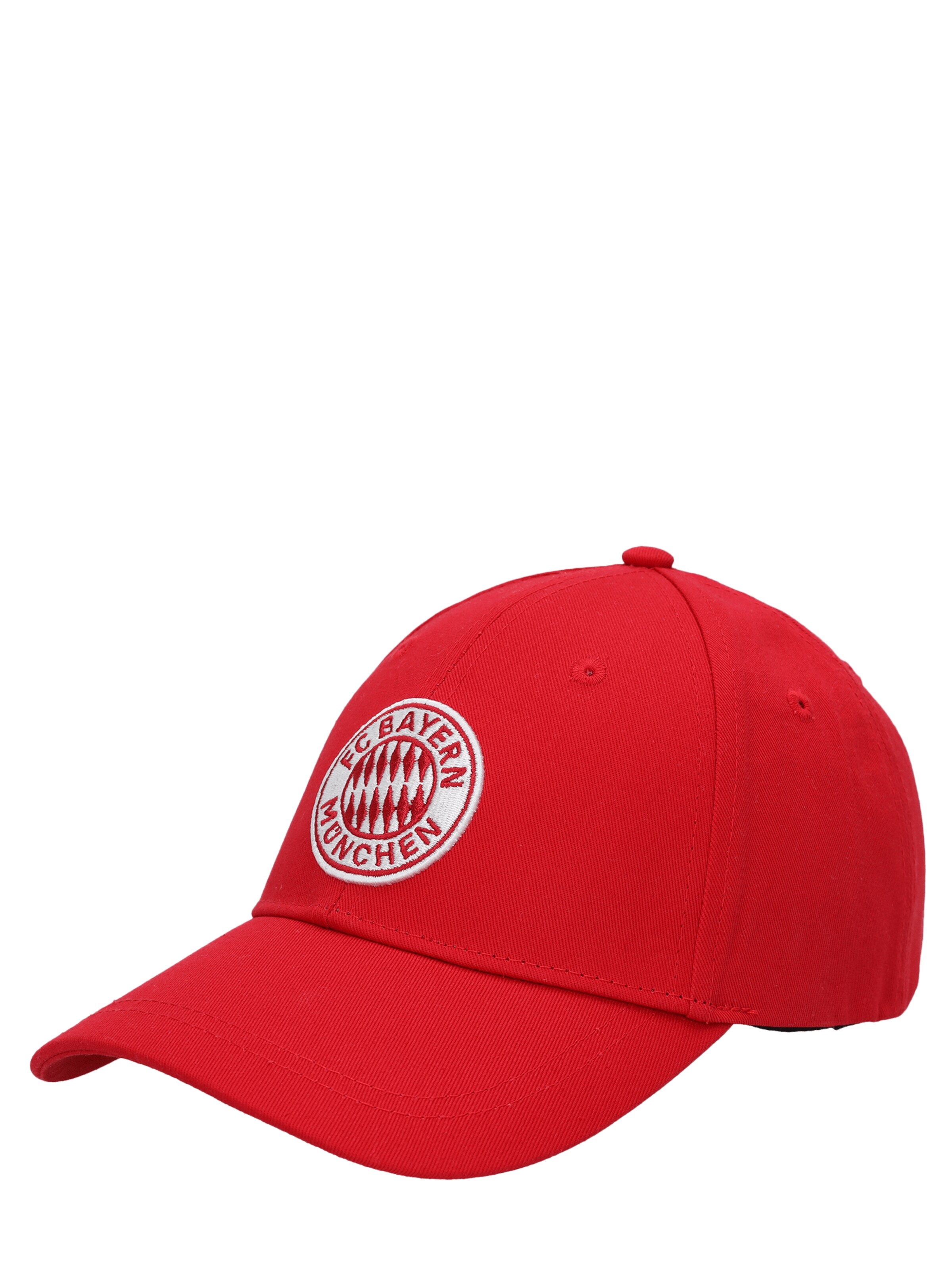 FC BAYERN MÜNCHEN Athletic Cap 'Classic' in Red: front